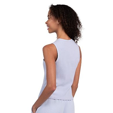 Women's Starter Light Blue Toronto Blue Jays Pastels Ribbed Tank Top