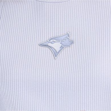 Women's Starter Light Blue Toronto Blue Jays Pastels Ribbed Tank Top