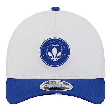 Men's New Era White CF Montreal 2026 MLS Kick Off 9FORTY M-Crown A-Frame Adjustable Hat