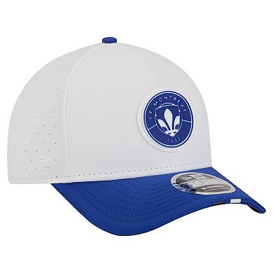 Men's New Era White CF Montreal 2026 MLS Kick Off 9FORTY M-Crown A-Frame Adjustable Hat