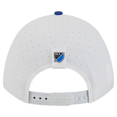 Men's New Era White CF Montreal 2026 MLS Kick Off 9FORTY M-Crown A-Frame Adjustable Hat
