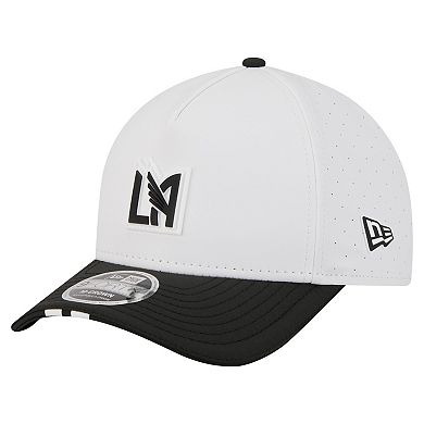 Men's New Era White LAFC 2026 MLS Kick Off 9FORTY M-Crown A-Frame Adjustable Hat