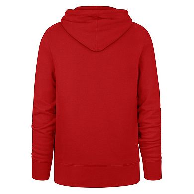 Men's '47 Red New England Patriots Regional Headline Hoodie