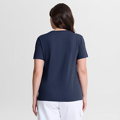 Women's Nike Navy New York Yankees Wordmark T-Shirt