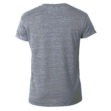 Women's Champion Heather Gray Seattle Seahawks Triumph Tri-Blend V-Neck T-Shirt