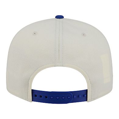 Men's New Era White Philadelphia 76ers Injection Localized 9FIFTY Snapback Hat