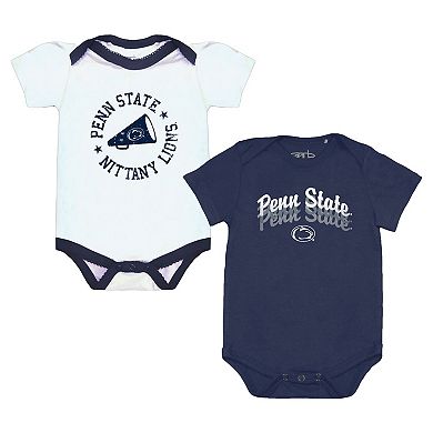 Girls Infant Garb Penn State Nittany Lions Tonya Bodysuit 2-Pack