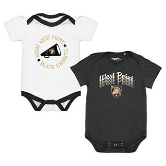 Girls Infant Garb Army Black Knights Tonya Bodysuit 2-Pack