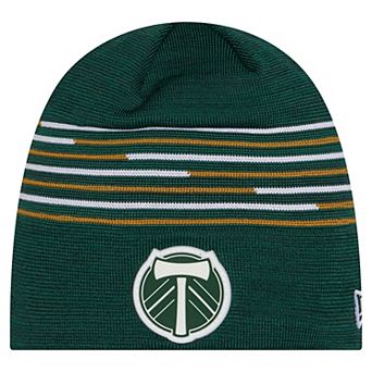 Men's New Era Green Portland Timbers 2026 Kickoff Knit Beanie