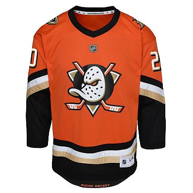 Youth Outerstuff Chris Kreider Orange Anaheim Ducks Home Replica Jersey