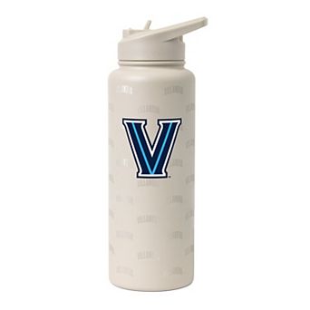 Logo Brands Villanova Wildcats 34oz. Sand Ghost Quencher Bottle