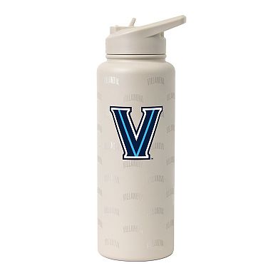 Logo Brands Villanova Wildcats 34oz. Sand Ghost Quencher Bottle