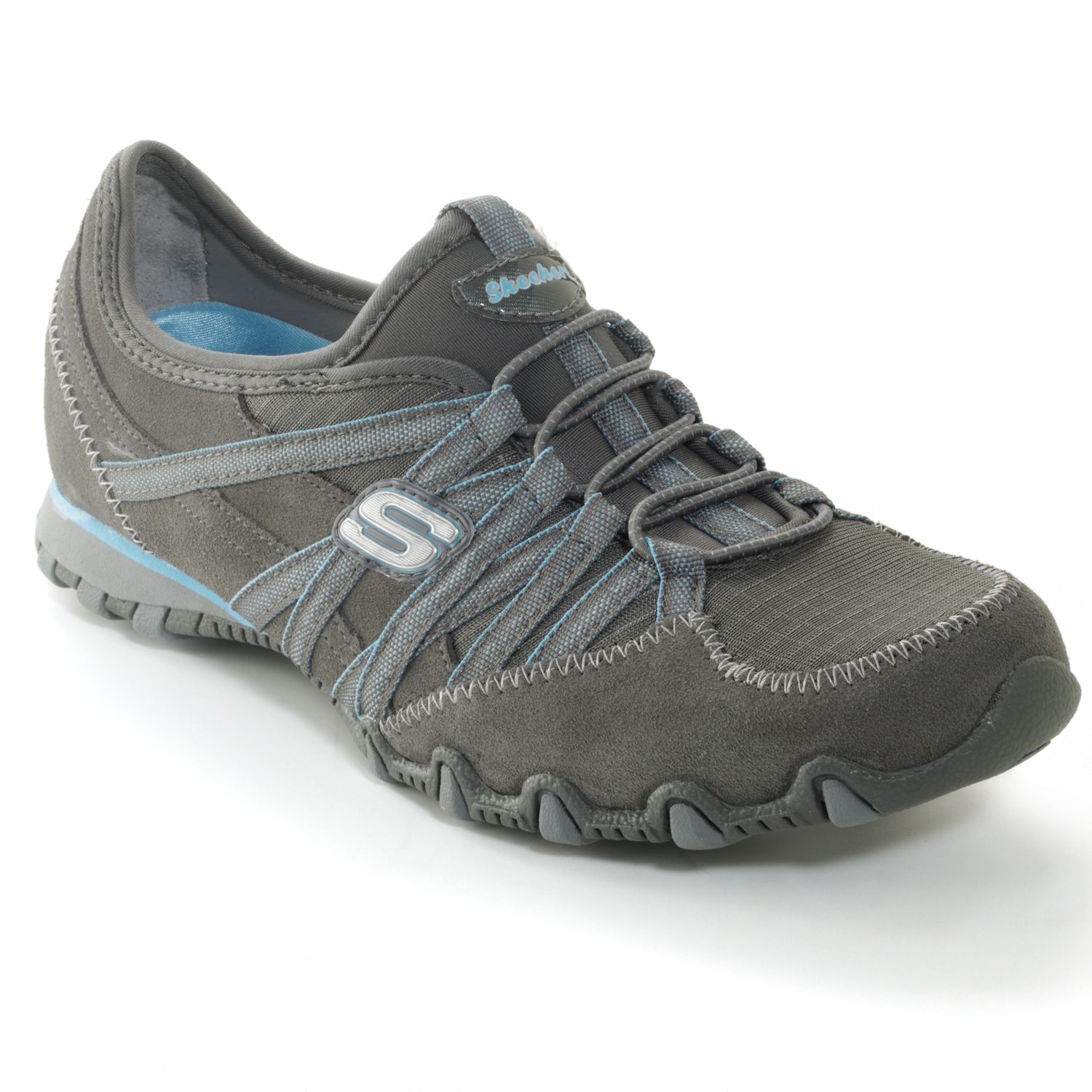 skechers bikers verified leisure trainers