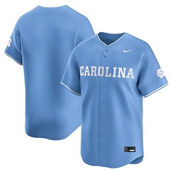 Men's Nike Carolina Blue North Carolina Tar Heels Baseball Limited Jersey