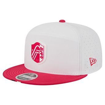 Men's New Era Pink St. Louis CITY SC 2026 MLS Kick Off 9FIFTY Snapback Hat
