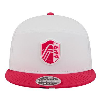 Men's New Era Pink St. Louis CITY SC 2026 MLS Kick Off 9FIFTY Snapback Hat