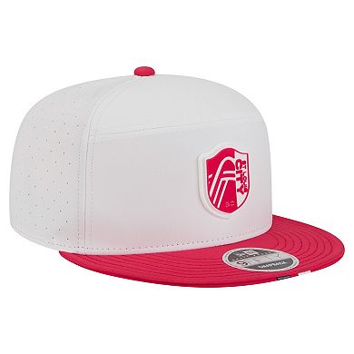 Men's New Era Pink St. Louis CITY SC 2026 MLS Kick Off 9FIFTY Snapback Hat