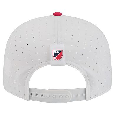 Men's New Era Pink St. Louis CITY SC 2026 MLS Kick Off 9FIFTY Snapback Hat