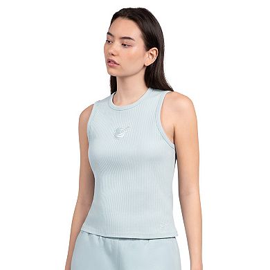 Women's Starter Mint Baltimore Orioles Pastels Ribbed Tank Top