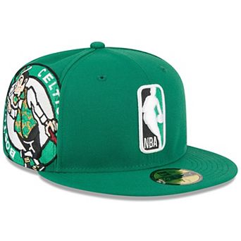 Men's New Era Kelly Green Boston Celtics 2026 NBA All-Star Game Logoman 59FIFTY Fitted Hat
