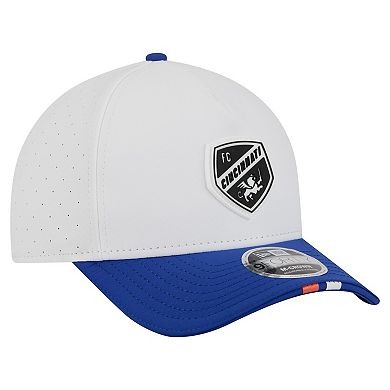 Men's New Era White FC Cincinnati 2026 MLS Kick Off 9FORTY M-Crown A-Frame Adjustable Hat