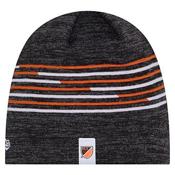 Men's New Era Black Houston Dynamo FC 2026 Kickoff Knit Beanie