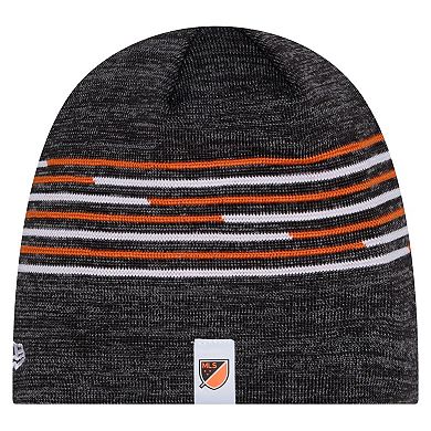 Men's New Era Black Houston Dynamo FC 2026 Kickoff Knit Beanie