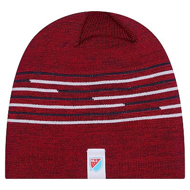 Men's New Era Red Chicago Fire 2026 Kickoff Knit Beanie