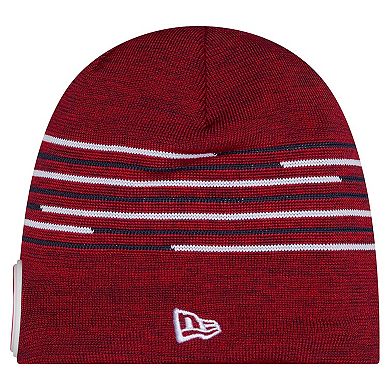 Men's New Era Red Chicago Fire 2026 Kickoff Knit Beanie