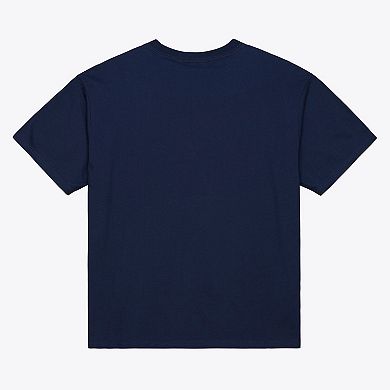Men's Mitchell & Ness Navy Detroit Tigers Script Sweep Arch T-Shirt