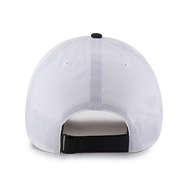 Men's '47 White/Black Baltimore Orioles Vista Mini Clean Up brrr Adjustable Hat