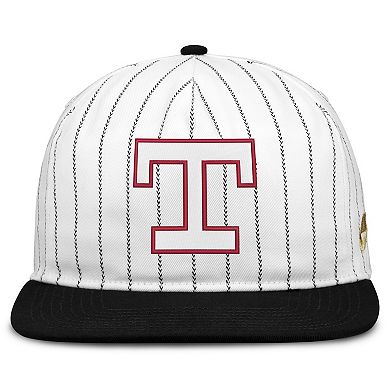 Men's Nike White/Black Texas Rangers Cooperstown Collection Pro Adjustable Hat