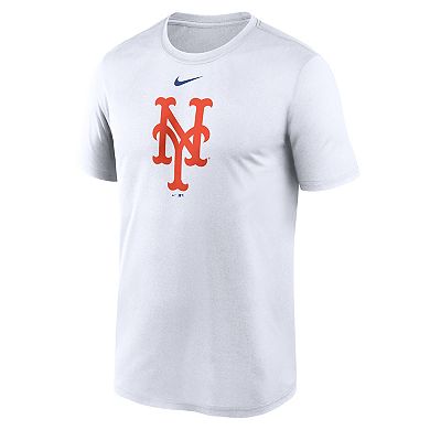 Men's Nike White New York Mets New Legend Dri-FIT T-Shirt