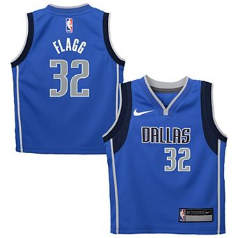 Toddler Nike Cooper Flagg Blue Dallas Mavericks Swingman Player Jersey - Icon Edition