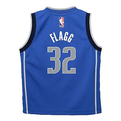 Toddler Nike Cooper Flagg Blue Dallas Mavericks Swingman Player Jersey - Icon Edition