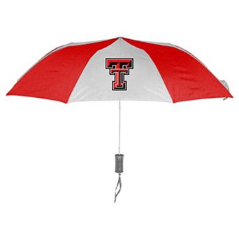 WinCraft Red/White Texas Tech Red Raiders 42'' Folding Umbrella