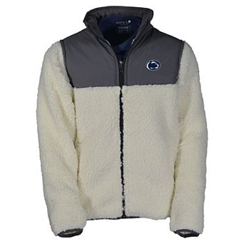 Youth Garb Charcoal Penn State Nittany Lions Teddy Sherpa Jacket
