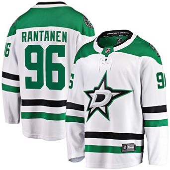 Men's Fanatics Mikko Rantanen White Dallas Stars Away Breakaway Jersey