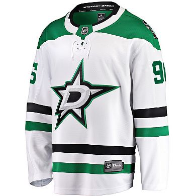 Men's Fanatics Mikko Rantanen White Dallas Stars Away Breakaway Jersey