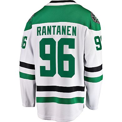 Men's Fanatics Mikko Rantanen White Dallas Stars Away Breakaway Jersey