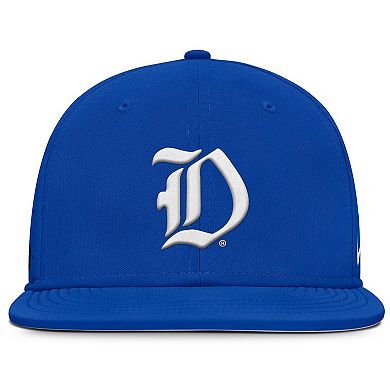 Men's Nike Royal Duke Blue Devils Dugout True Dri-FIT Fitted Hat