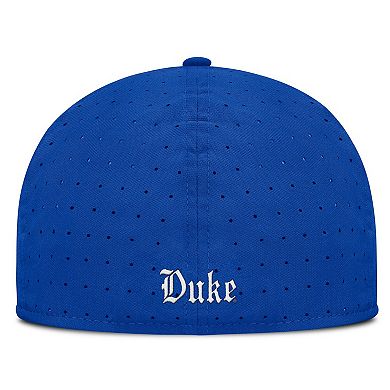 Men's Nike Royal Duke Blue Devils Dugout True Dri-FIT Fitted Hat