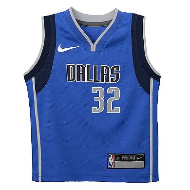 Preschool Nike Cooper Flagg Blue Dallas Mavericks Swingman Player Jersey - Icon Edition