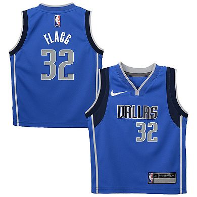 Preschool Nike Cooper Flagg Blue Dallas Mavericks Swingman Player Jersey - Icon Edition