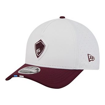 Men's New Era White Colorado Rapids 2026 MLS Kick Off 9FORTY M-Crown A-Frame Adjustable Hat