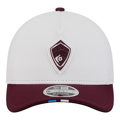 Men's New Era White Colorado Rapids 2026 MLS Kick Off 9FORTY M-Crown A-Frame Adjustable Hat