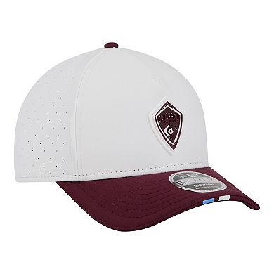 Men's New Era White Colorado Rapids 2026 MLS Kick Off 9FORTY M-Crown A-Frame Adjustable Hat