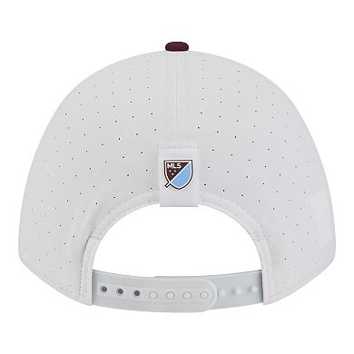 Men's New Era White Colorado Rapids 2026 MLS Kick Off 9FORTY M-Crown A-Frame Adjustable Hat