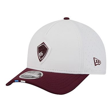 Men's New Era White Colorado Rapids 2026 MLS Kick Off 9FORTY M-Crown A-Frame Adjustable Hat
