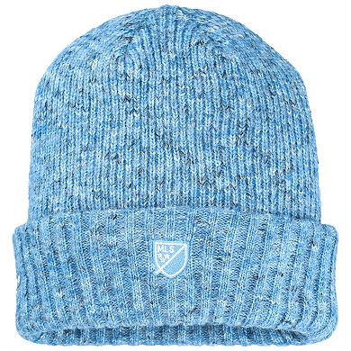 Unisex Blue Minnesota United FC Confetti Cuffed Knit Hat